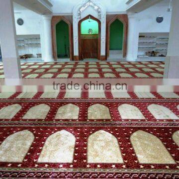 Mosque carpet Muslim Prayer carpets in roll Islam Prayer carpets Domeino carpet