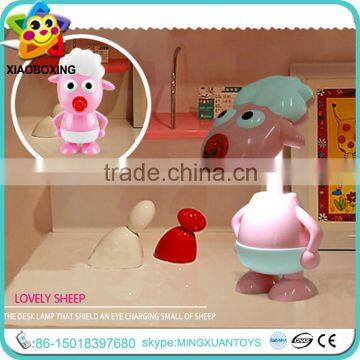 Electronic Gift Deaf Led Rechargeable Desk Lamp photo-4