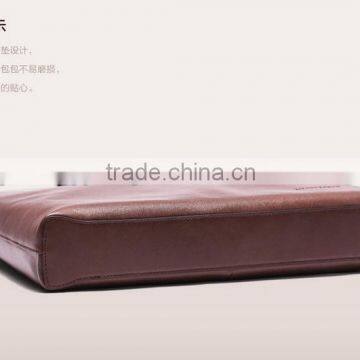 Men Leather Computer Laptops Bag Male Tote Handbag Online Shop China photo-5