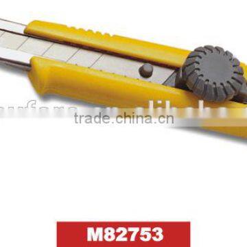 18mm Twist Lock Cutter Knife , 2 Blades Knife