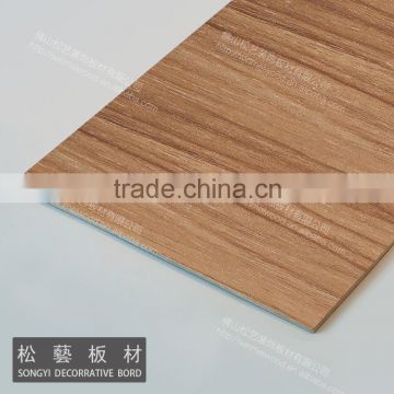 China Guangdong 1220*2440mm melanine mdf board factory