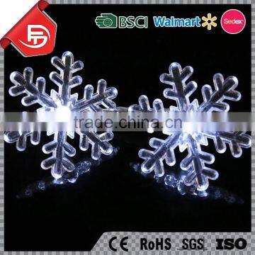 TZFEITIAN waterproof outdoor decor led snowflake string light