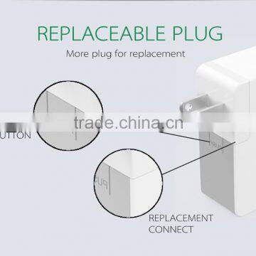 ABS Adapter Smart IC 4 Port Usb Charger Usb Multi Charger Power Battery Charger photo-2