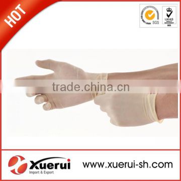 disposable medical latex gloves wholesale with CE approved