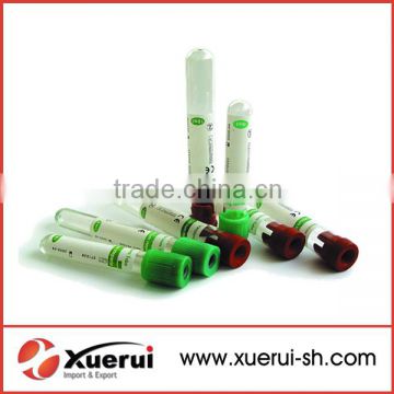 vacuum blood collection tube, PST tube