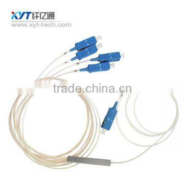 High Quality 1X4 Optical Splitter fanout splitter for CATV