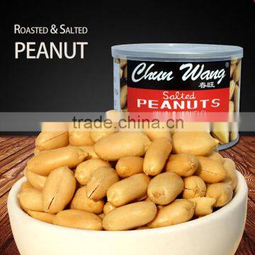 Dried kernel canned snack food/ roasted and salted peanut Without skin