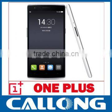 One Plus One Phone Mobile Phone Snapdragon 801 Quad Core 3GB RAM 5.5'' FHD 1920*1080 Screen 13.0MP NFC Bluetooth FDD LTE 4G