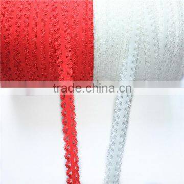 Hot Sell 3-4 Frilly Elastic Band, FOE Hair Elastic Ties , Lace Elastic Hair Bands for Baby photo-5