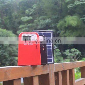 Portable 12V 6Ah Solar Power System for Small Homes, Solar System, Solar Energy System FR-S125