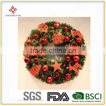 Christmas Wreath, Wholesale Artificial Christmas Wreaths photo-2