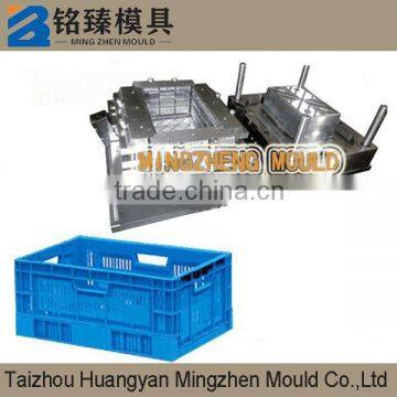 china huangyan inection banana crate mould manufacturer