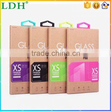 fine tempered glass screen protector Film packaging