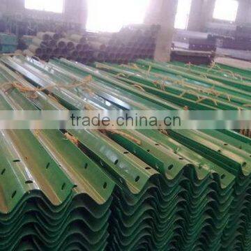 Professional Factory Produced Steel Beam Road Safety Guardrail for Sale photo-6