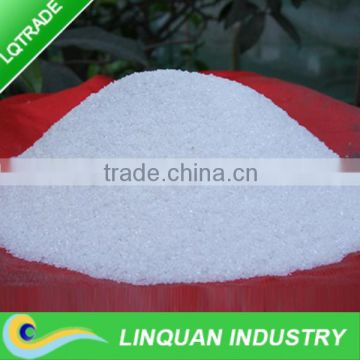 White fused corundum alumina using refractory Materials