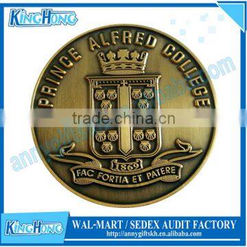 Uniform Shape Brass Metal Hard Enamel Sport Badge photo-4