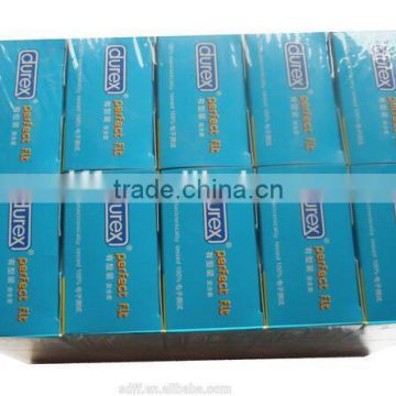 Full Automatic Condom Box Cellophane Wrapping/ Overwrapping Machine with Tear Tape