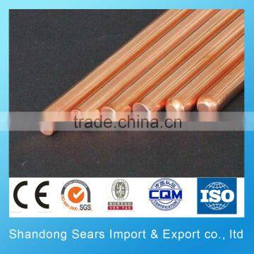 TU1 copper bonded ground rod/ copper rod continuous casting machine