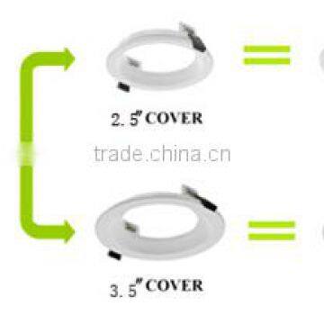 Singapore 9W, 2.5inch or 3.5inch Cover, 110Lm/W Emergency LED Downlight Kit,Samsung LED, Dimming Detachable photo-3