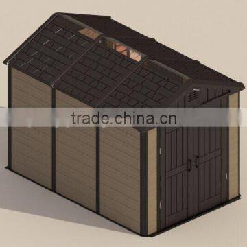 2016Wholesale Price HDPE Plastic Garden Shed Mobile Home photo-5