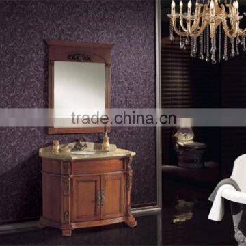 China Suppliers Antique Light Brown Design Cabinet