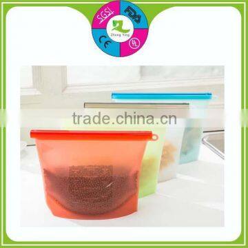 Direct factory cheap price Reusable Vacuum Silicone Fresh Bag