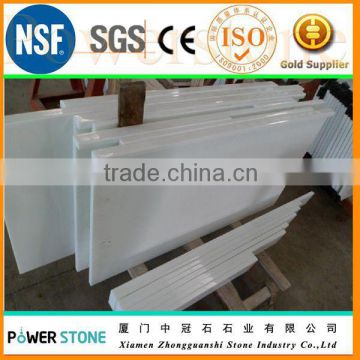 White Artificial Stone Raised Floor Stone