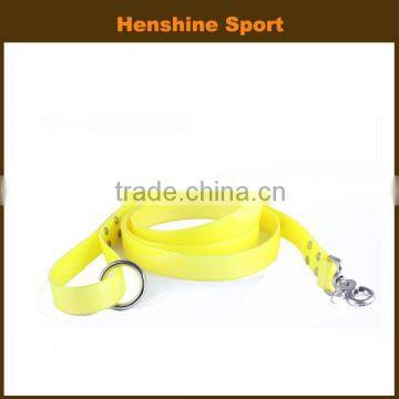 glowing in dark Silicone dog collar and dog leashes