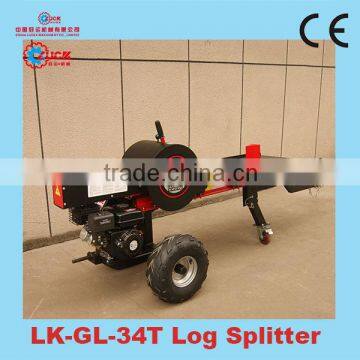 2015 hot sell 34T CE approved mechanical log splitter