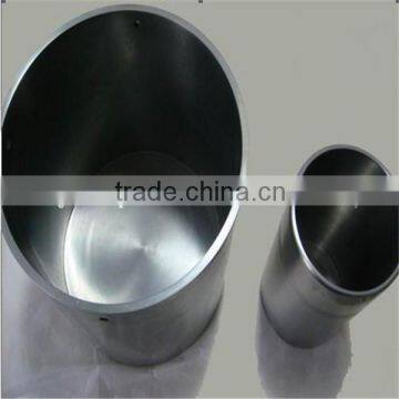 tube type polished pure molybdenum crucibles