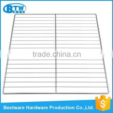 China Designed Electroplated/Polished Wire Grill Rack