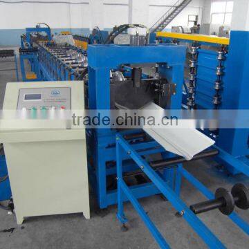 WLFM220-220 automatic popular steel roof ridge cap forming machine manufacturer