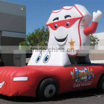2015 hot sale inflatable product model / product model / inflatable car model for advertising, on display,inflatable