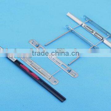 Cheap hot sale coil spring clinch clips