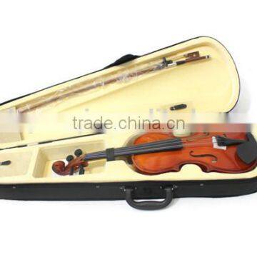 YDV-6 Professional Size 1/10;1/8 ;1/4 ;1/2 ;3/4 ;4/4 Spruce Wood Student Violin photo-6