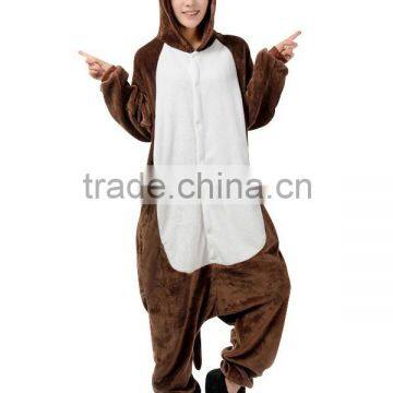 New Brown Monkey Full Body Party Fair Costume