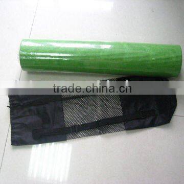 PVC pilate mat with carry bag