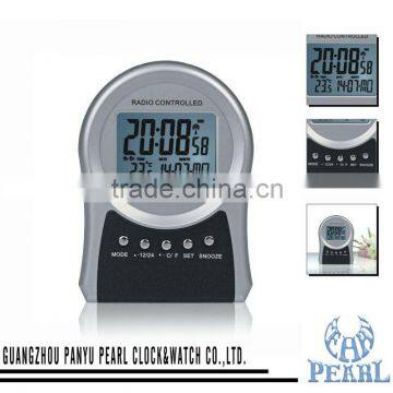 Pearl Radio Controlled Desk Clock PR027