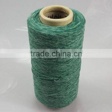 knitting tape high tenacity polyester chenille yarns