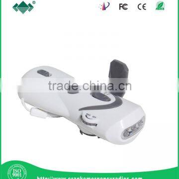 Hand Press LED Torch Flashlight Lamp dynamo torch in stock !!!