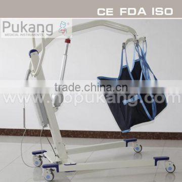 Electric mobile patient lift DE-1