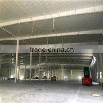 China supplier light steel structure industrial prefabricated building