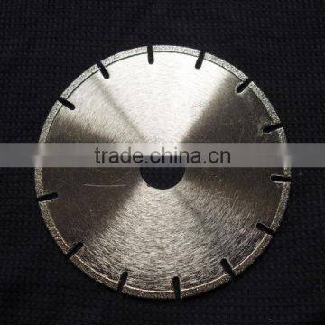 4.5" U-Slot diamond saw blades for cutting stone