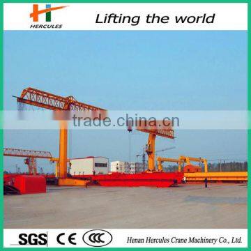 Gear Box Crane Single Girder Gantry Crane Manufacture