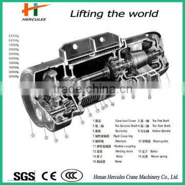 Low Budget Electric Traveling Mini Mobile Crane