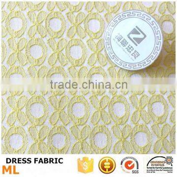 Fabric Cotton Jacquard Elastic for Girl's Dress photo-2