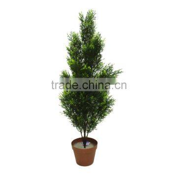 winter decoration green fake artificial big tree