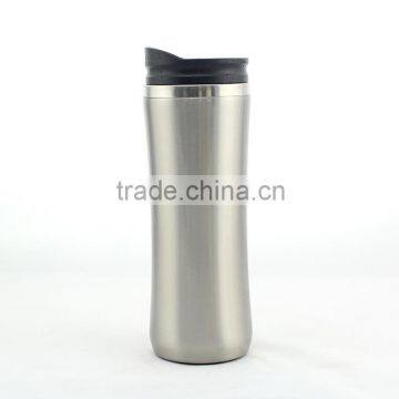 400ML Stainless Steel Double Wall Travel Drinking Tumbler