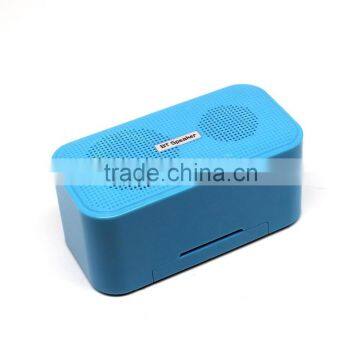 trending hot products wireless bluetooth speaker with mobile holder, Wholesale Fashionable portable bluetooth speaker