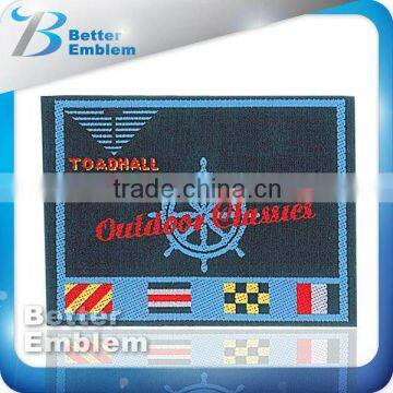 Hot Custom Woven Clothing Labels photo-2